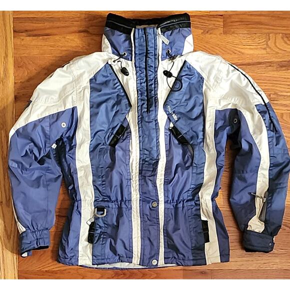 AWT KILLY Smart System Ladies RECCO Rescue Ski Snowboard Jacket Size 8 - Picture 1 of 12